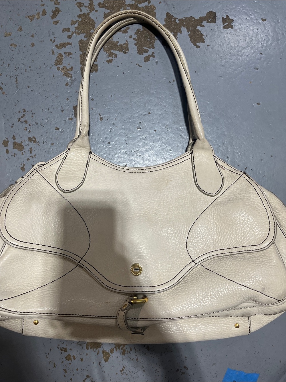 Cole Haan Leather Shoulder Bag - Unbranded
